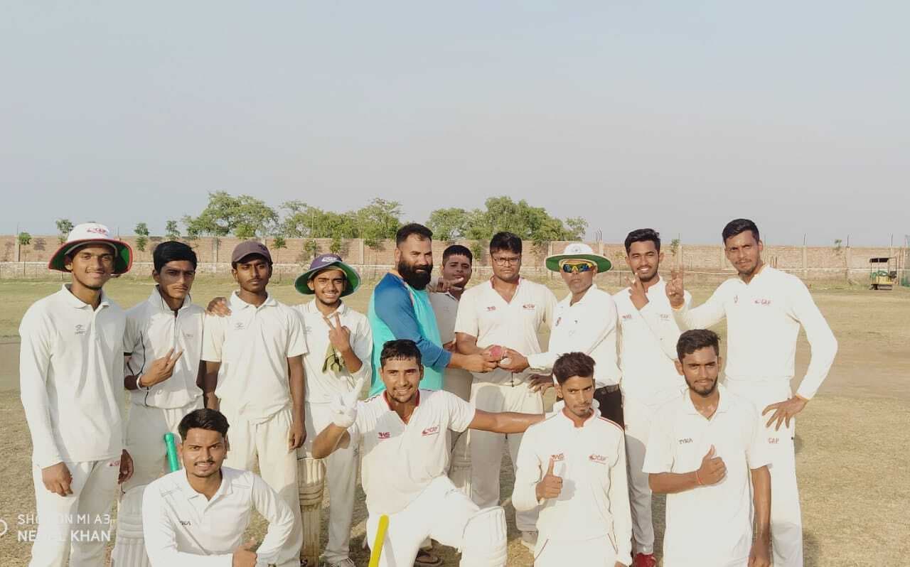 विद्यार्थी सीसी व एलायंस सीसी जूनियर डिवीजन क्रिकेट लीग के सेमीफाइनल में