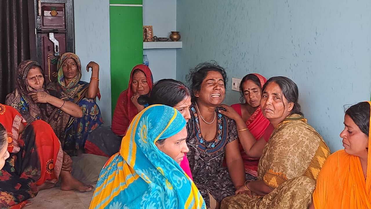 दो बाइकों की आमने-सामने की टक्कर में दोनों बाइक चालकों की हुई मौत