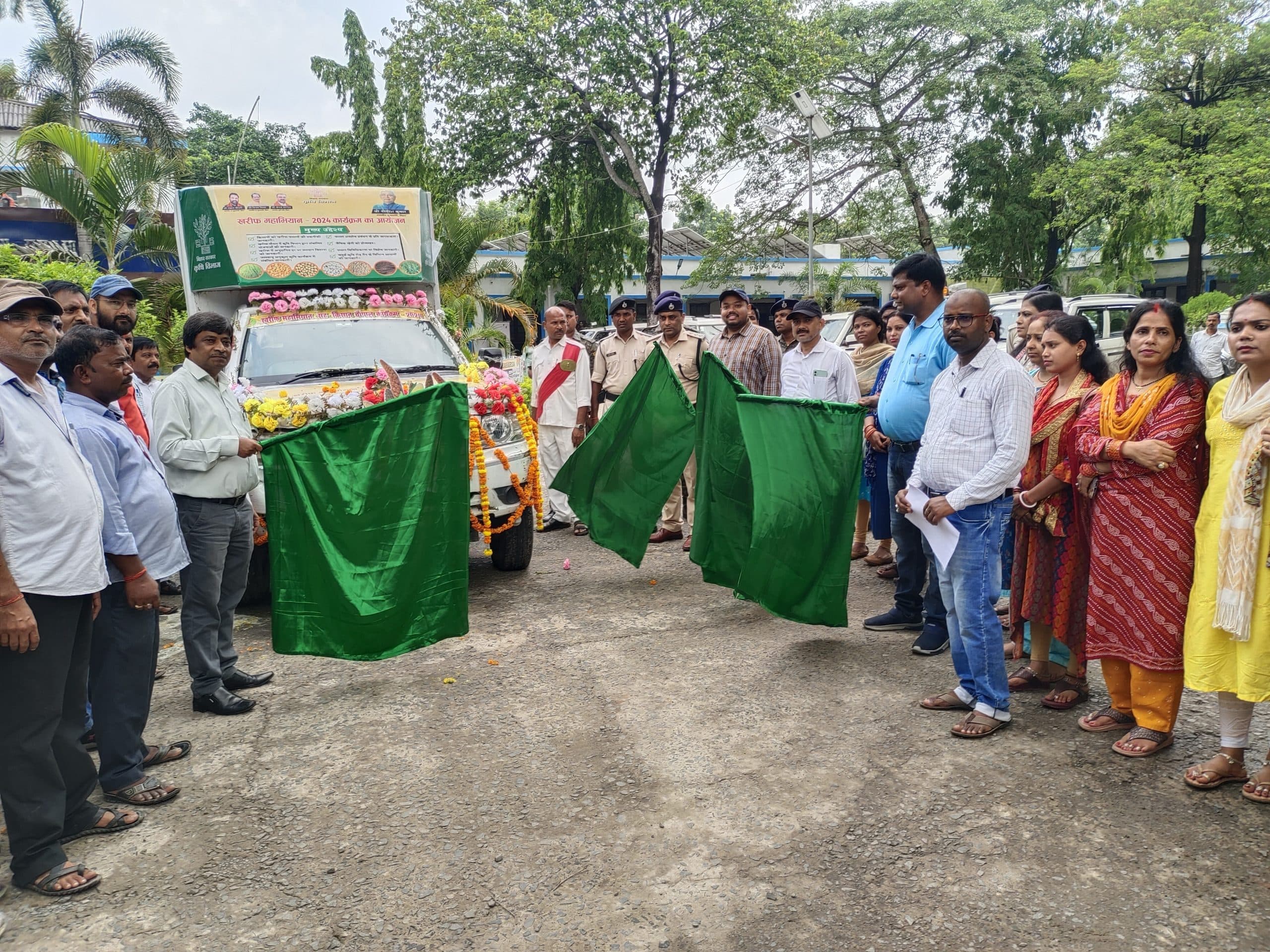 जिले के सभी 131 पंचायतों में किसानों को किया जायेगा जागरूक