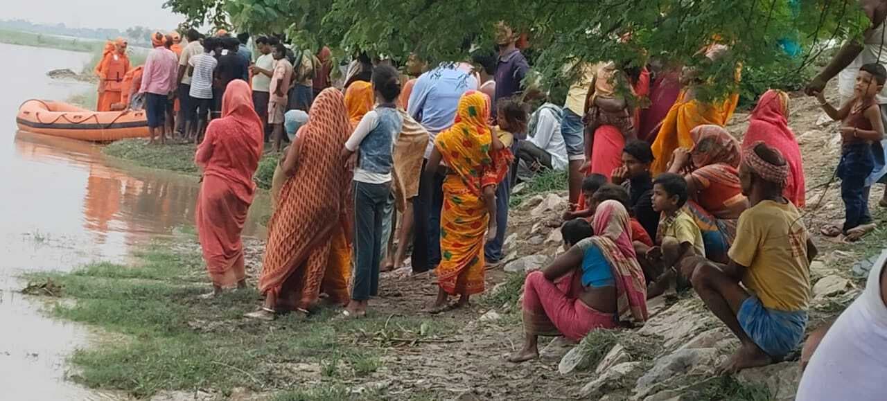 कोसी नदी में डूबने से 55 वर्षीय किसान की मौत