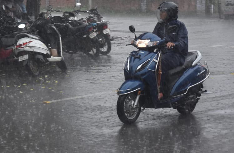 मानसून ने दी दस्तक, आज से झमाझम बारिश के आसार