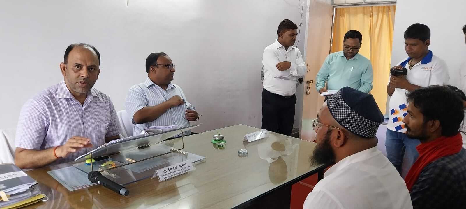 अंतिम दिन सात प्रत्याशियों ने किया नामांकन