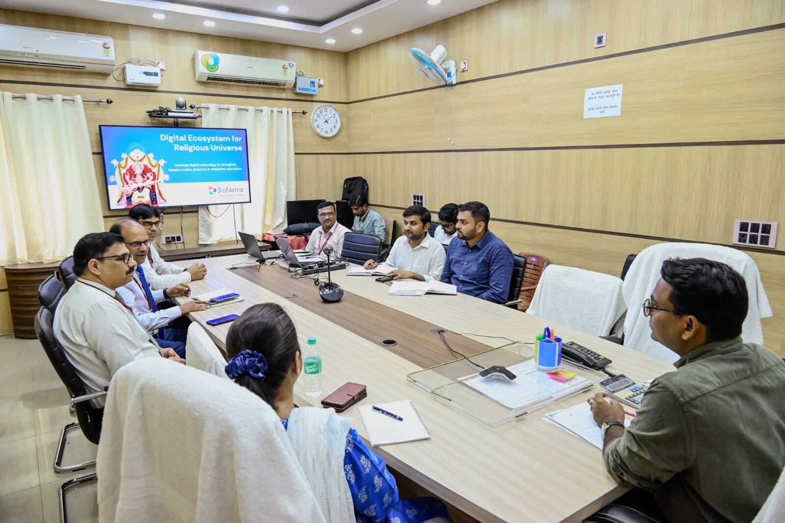 बाबा बैद्यनाथ मंदिर को किया जायेगा डिजिटाइज्ड: डीसी