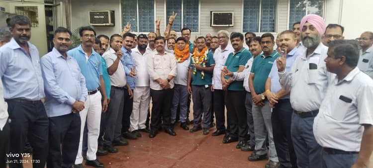 टाटा मोटर्स वर्कर्स यूनियन उप चुनाव में जीते विजय महतो