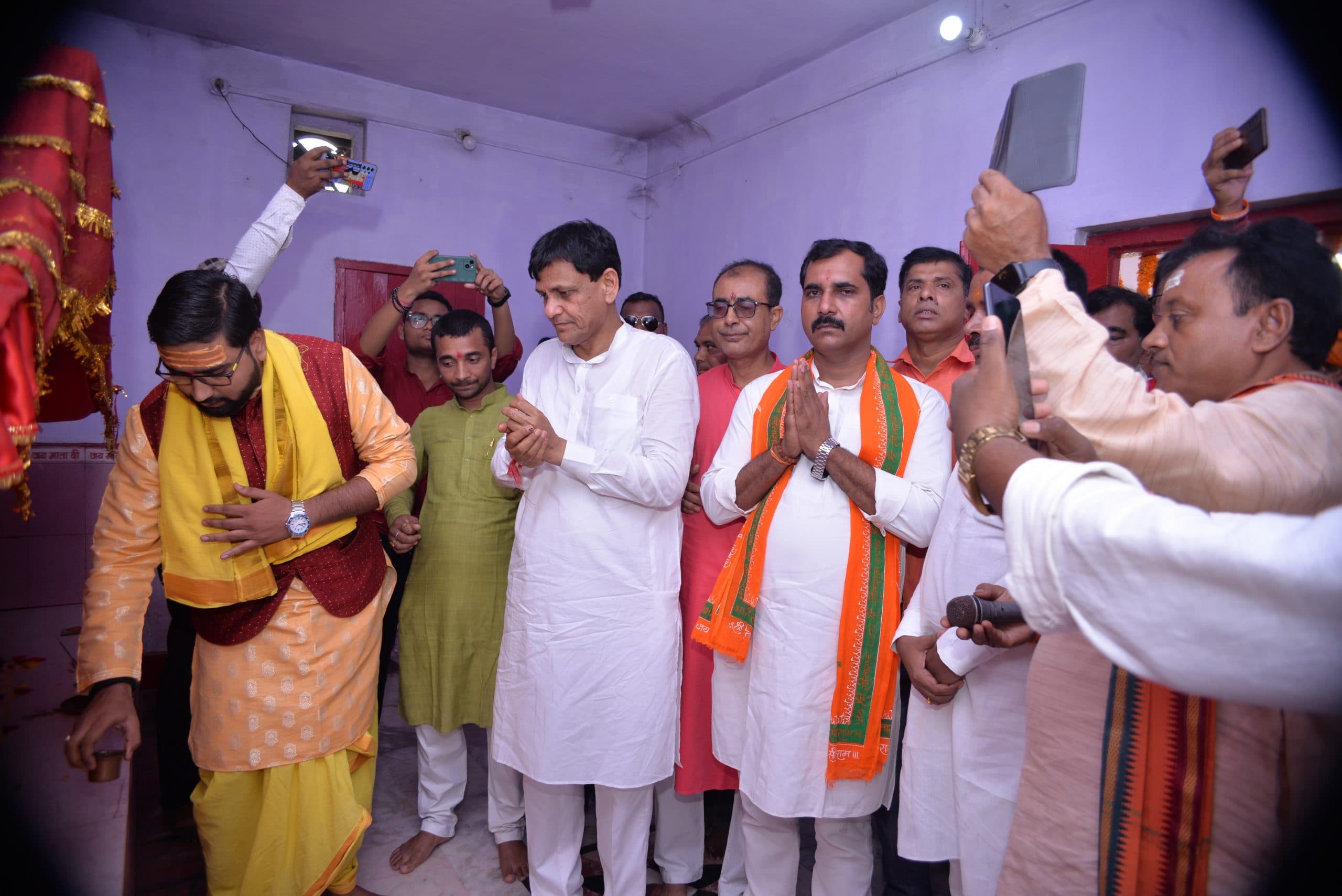 गांव-गांव घूमकर लोगों की समस्या दूर करेंगे: नित्यानंद राय