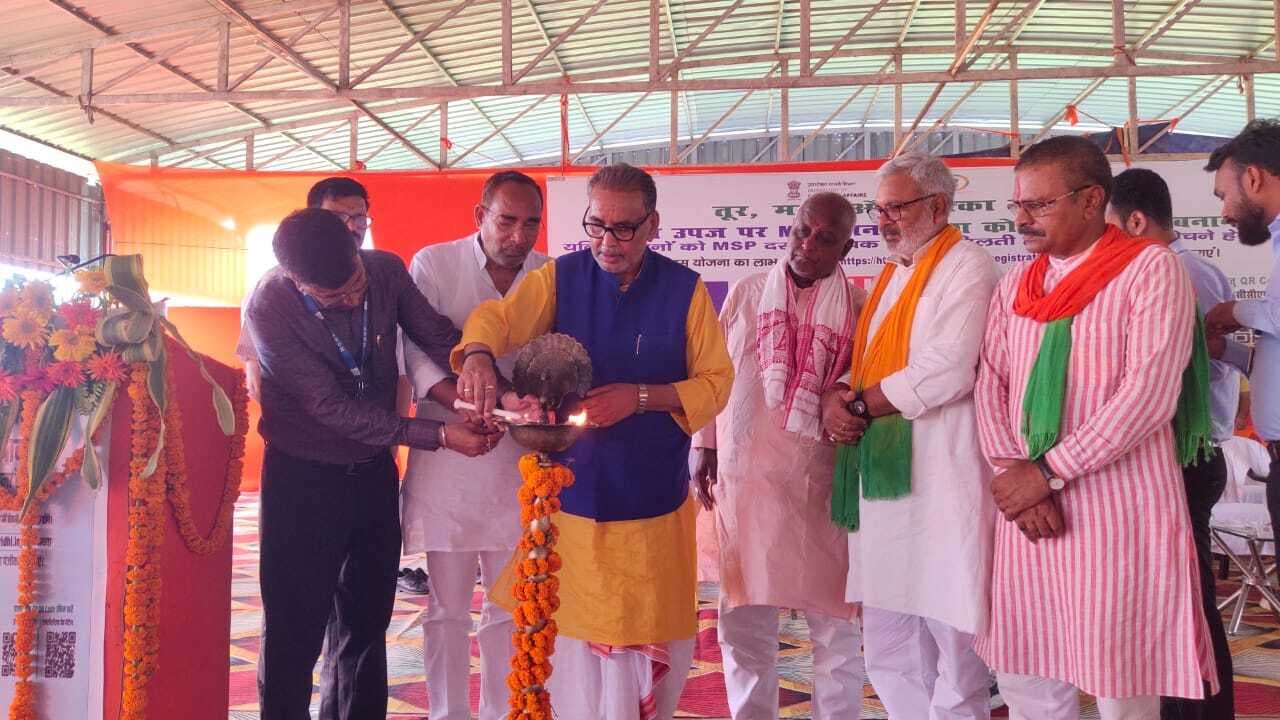 पीपराकोठी केविके में डिजिटल पार्क व परसौनी में बनेगा हर्बल पार्क : राधामोहन