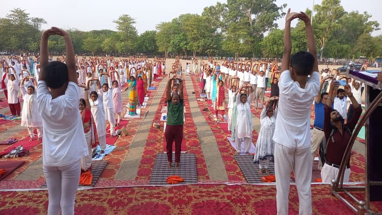 शरीर, मन और आत्मा का मिलन