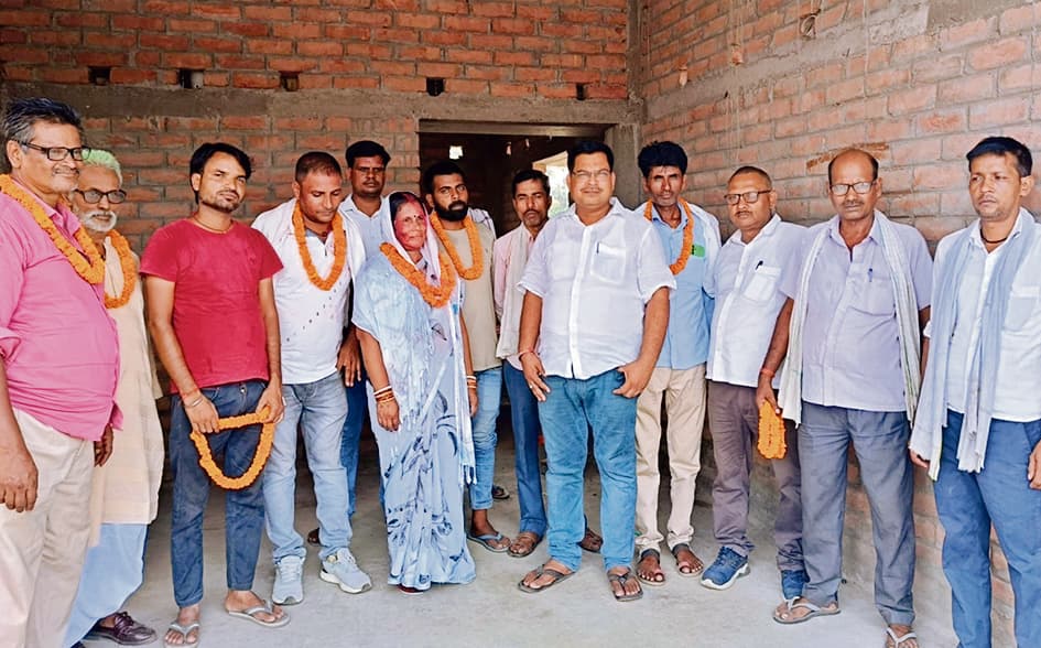 अनीता बनी लावापुर महनार पंचायत की उपमुखिया