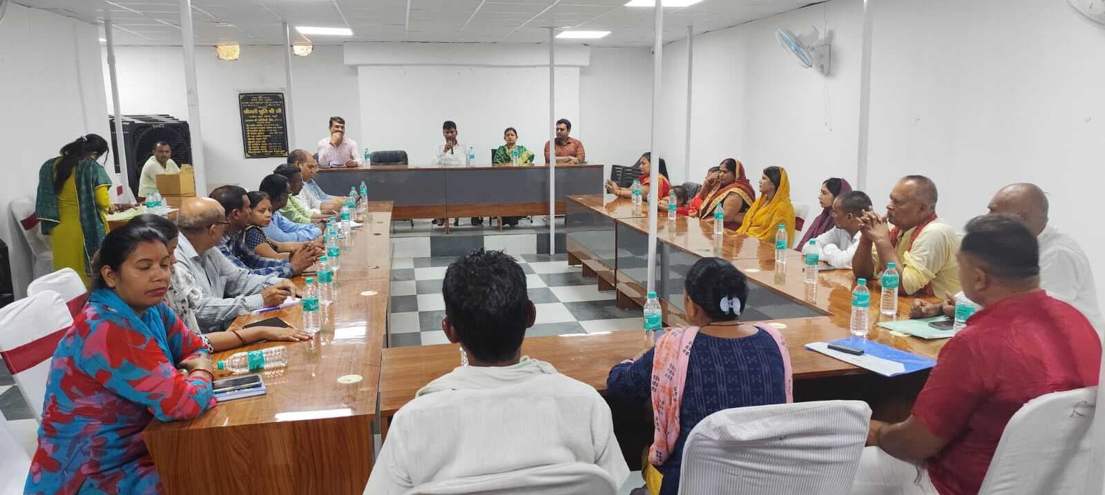 फतुहा. बीडीसी की बैठक में कई योजनाओं पर लगी मुहर