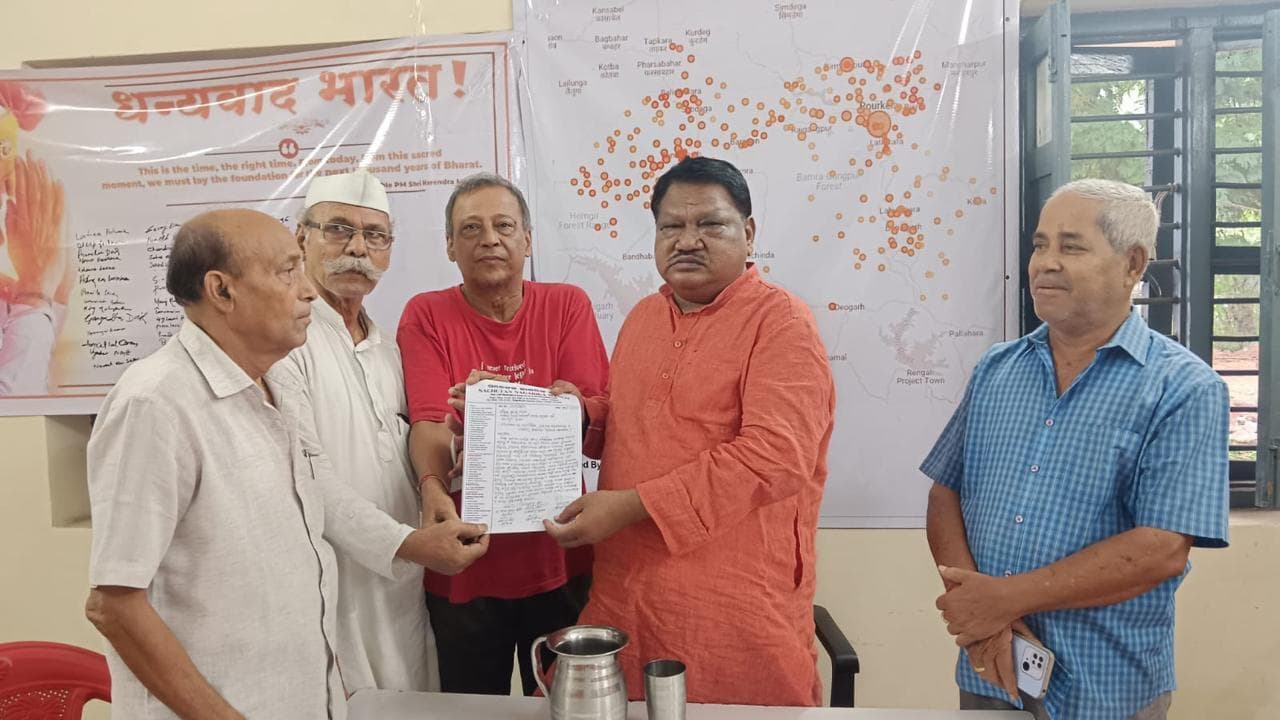 सुंदरगढ़ जिले के विकास के लिए हरसंभव कदम उठायेंगे : जुएल ओराम