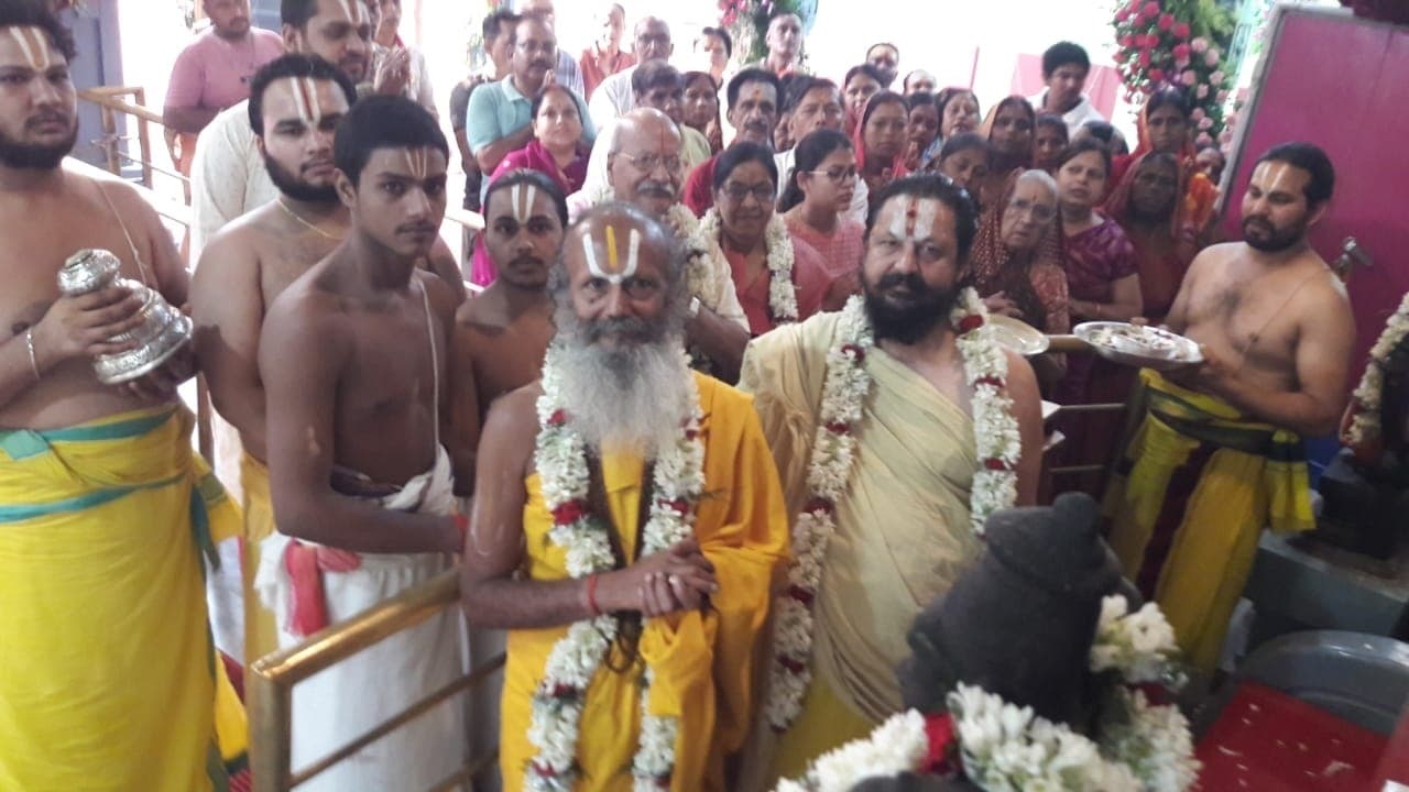 भगवान वेंकटेश का परिणयोत्सव संस्कार शुरू