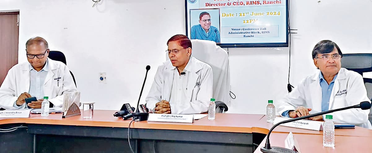 रिम्स में दुरुस्त होगी इमरजेंसी सेवा, मरीजों को मिलेगा बेहतर इलाज : निदेशक