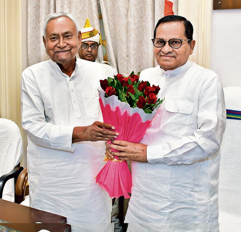 अवधेश नारायण ने संभाला कार्यकारी सभापति का पद