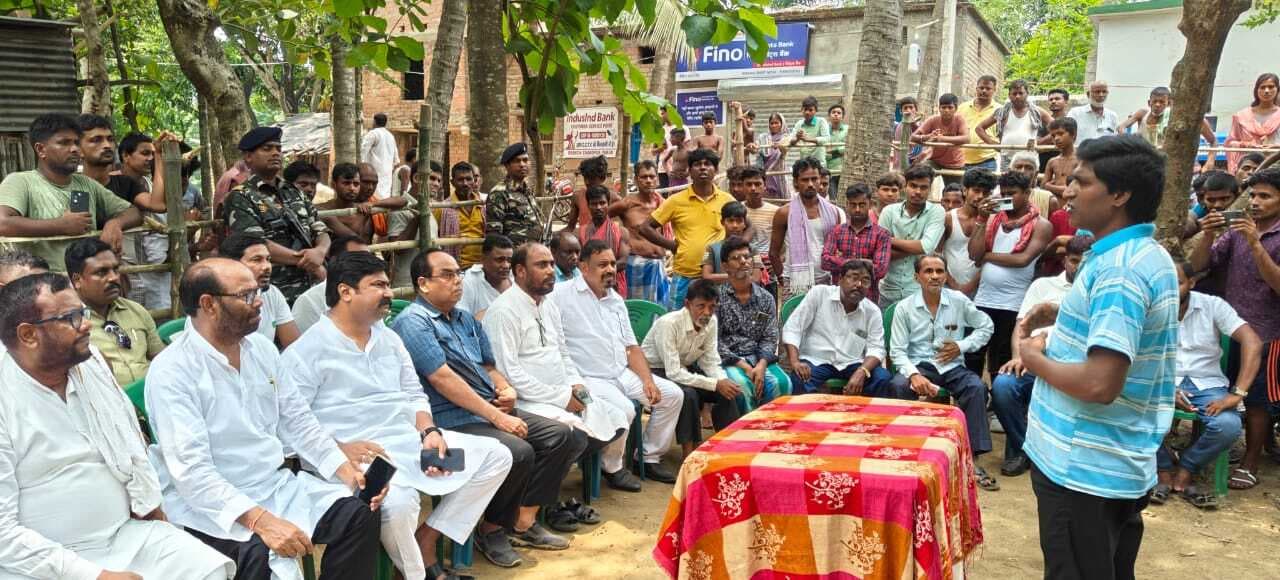 गांव में पुलिस पिकेट खोलने को लेकर जल्द की जाएगी कवायद : सांसद