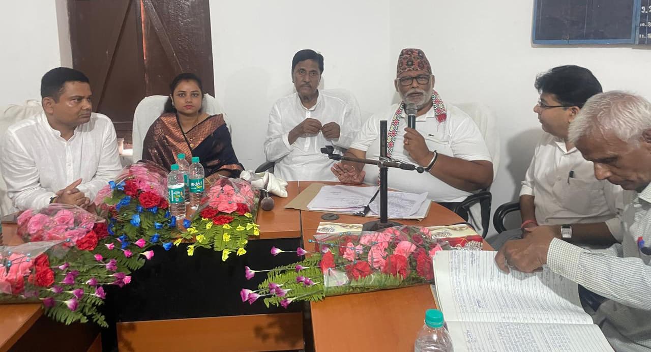 कसबा नगर में जलनिकासी की समुचित व्यवस्था बेहद जरूरी : पप्पू यादव