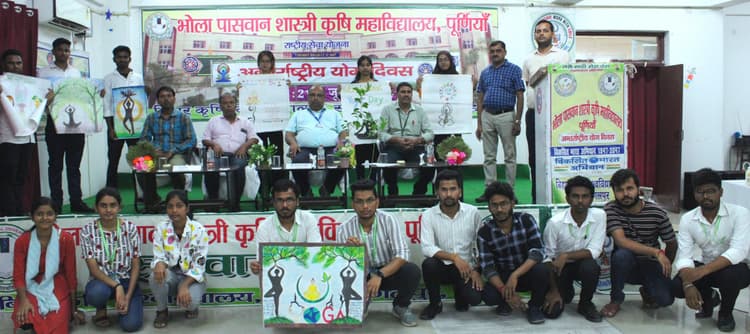 कृषि काॅलेज के छात्रों को दिए गये व्यक्तित्व विकास के कई टिप्स