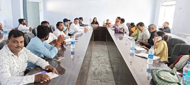 पंसस की बैठक अगले आदेश तक स्थगित