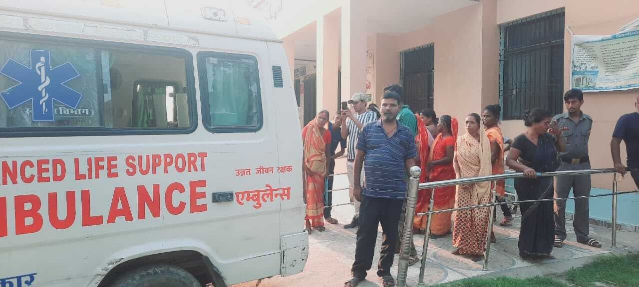 ड्यूटी पर जा रही आशा की तबियत बिगड़ी, मौत