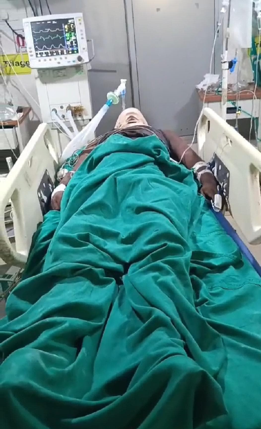 छत्तरचुंआ में गैराज में काम कर रहे मिस्त्री की हादसे में मौत