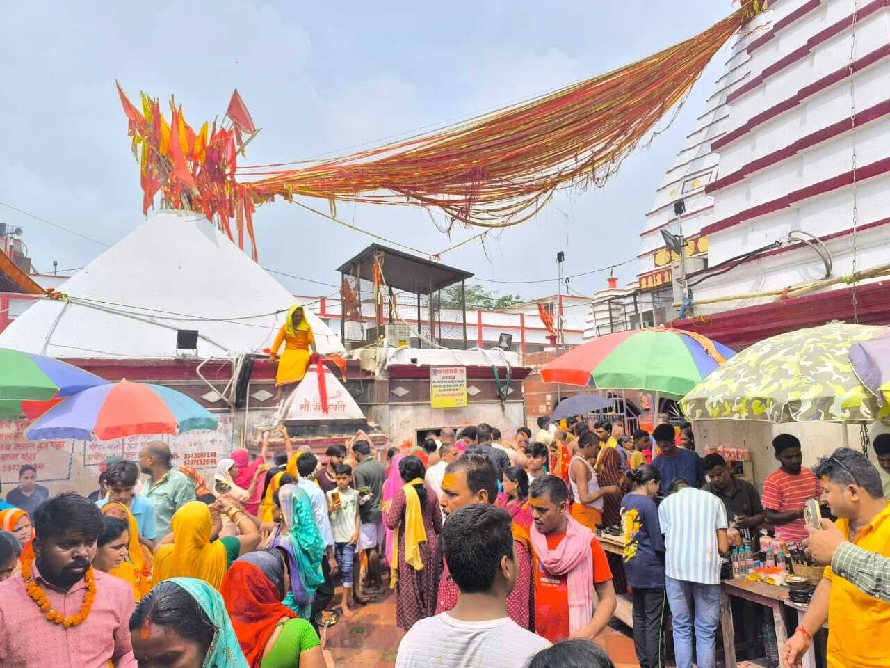 ज्येष्ठ पूर्णिमा पर बाबा फौजदारीनाथ दरबार में भक्तों की भीड़ उमड़ी, करीब 65 हजार श्रद्धालुओं ने जलार्पण कर फौजदारी बाबा की पूजा अर्चना की