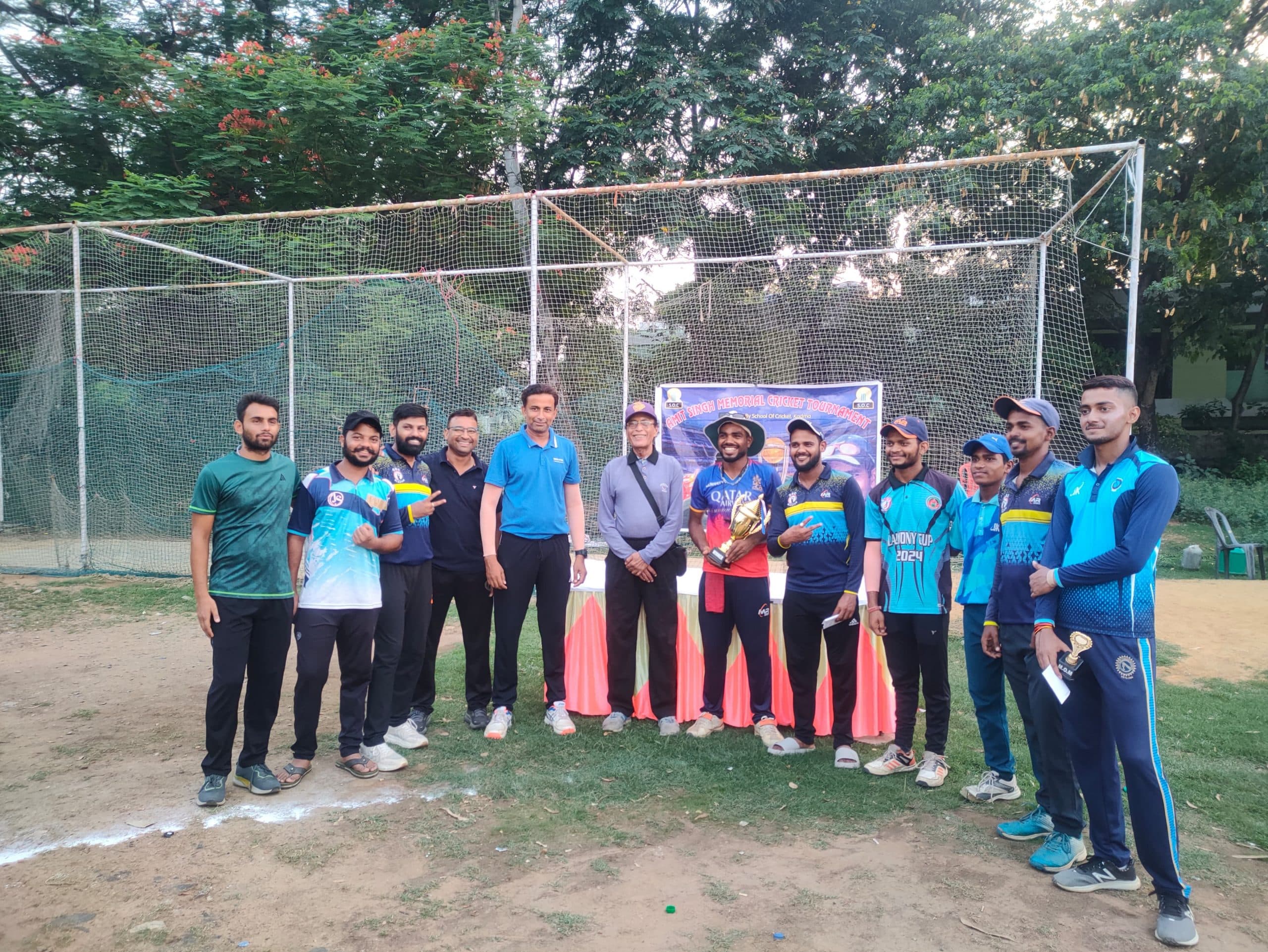 टी-20 : एमआर एकदाश बना चैंपियन