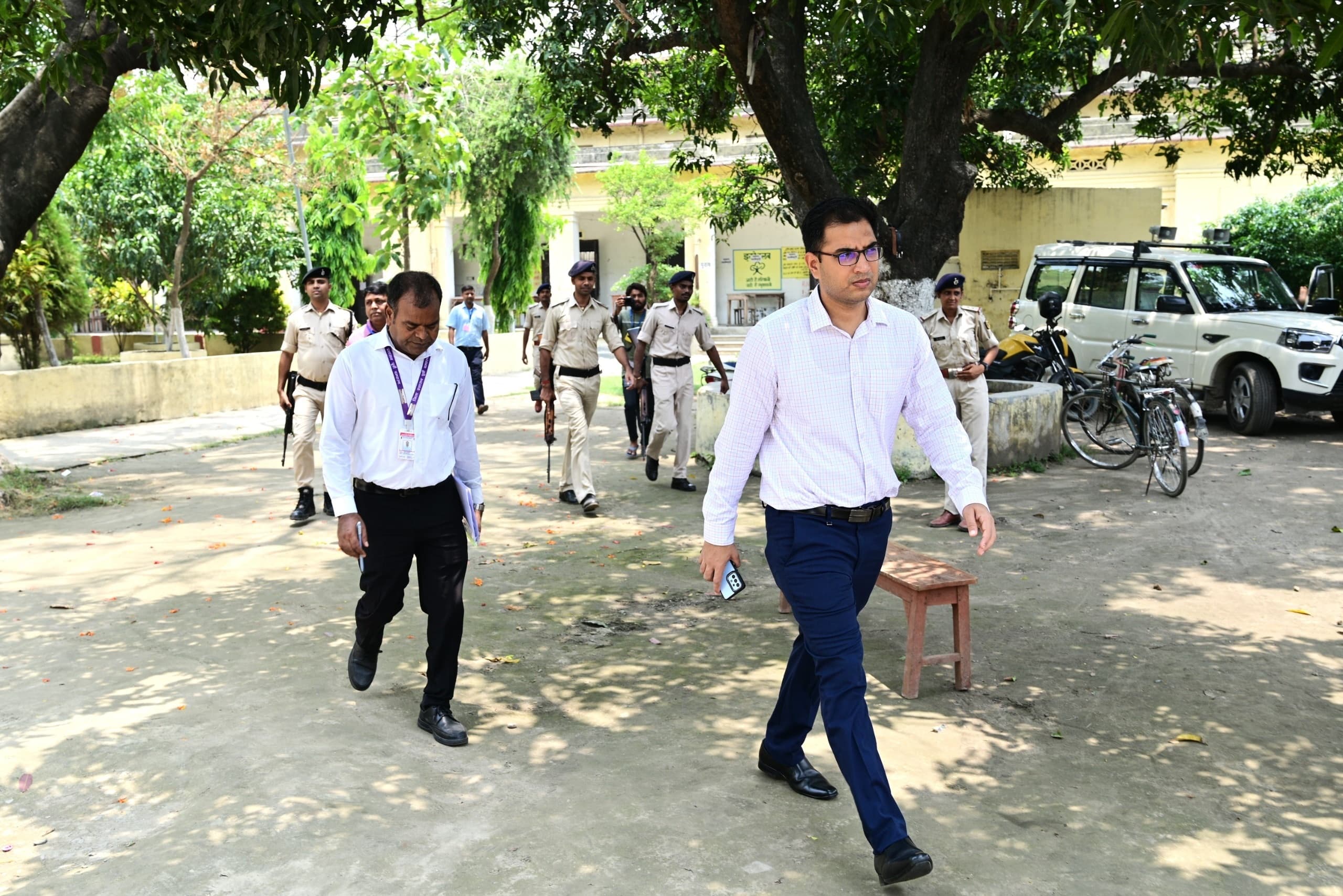 13 केंद्रों पर आयोजित परीक्षा में शामिल हुए 2591 परीक्षार्थी