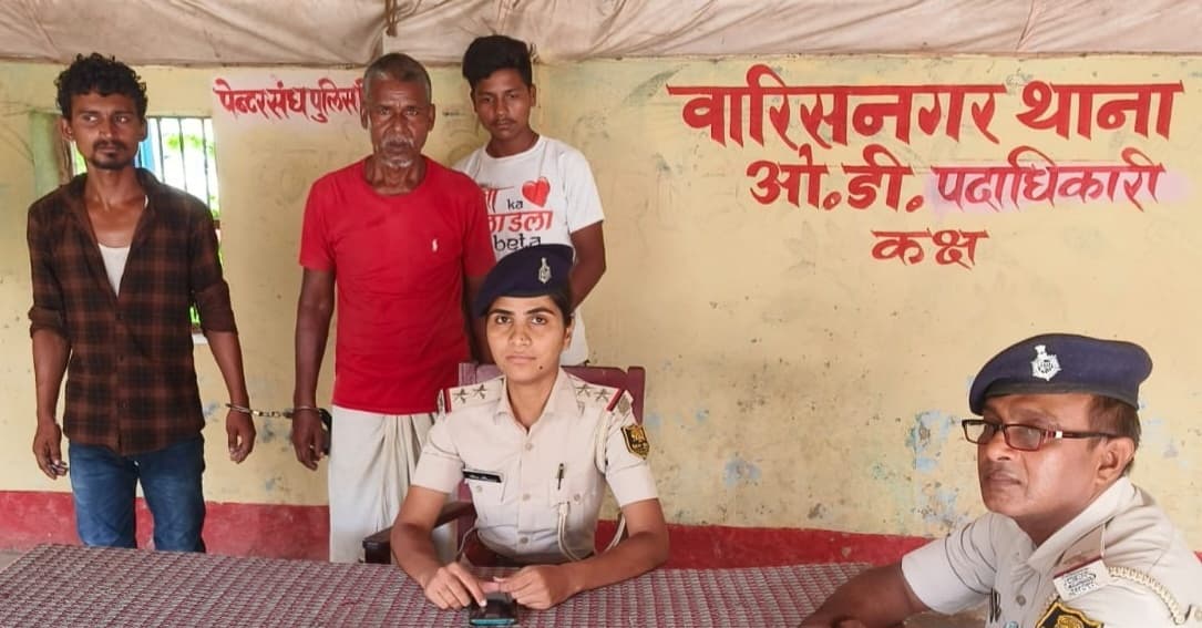 दहेज हत्या मामले का आरोपी समेत दो गिरफ्तार