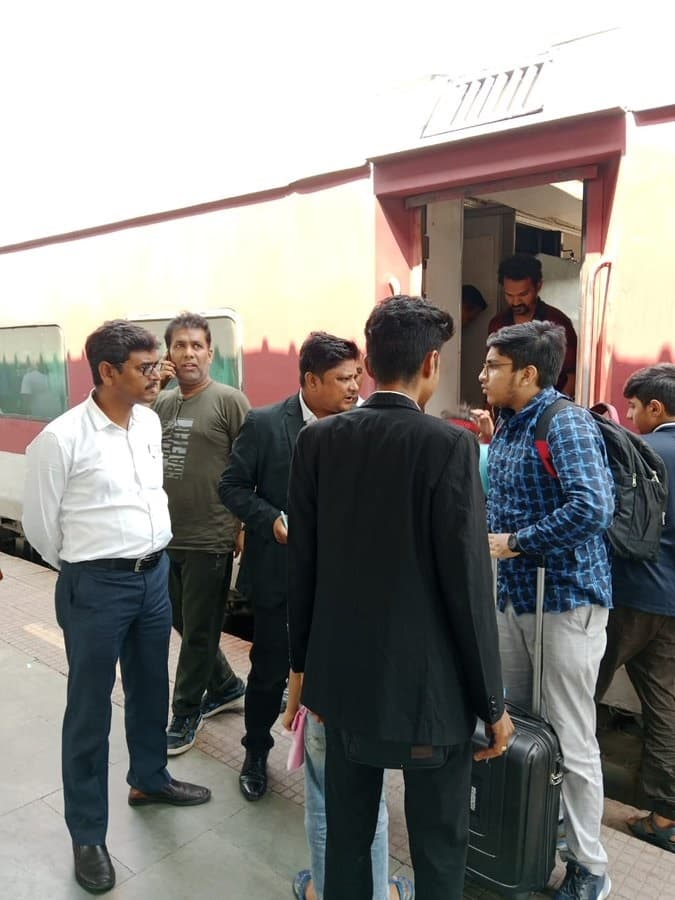 टिकट चेकिंग अभियान में 14 करोड़ 92 लाख रुपये से अधिक के राजस्व की वसूली