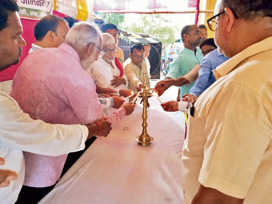 अंबा में आर्द्रा मेले का हुआ उदघाटन