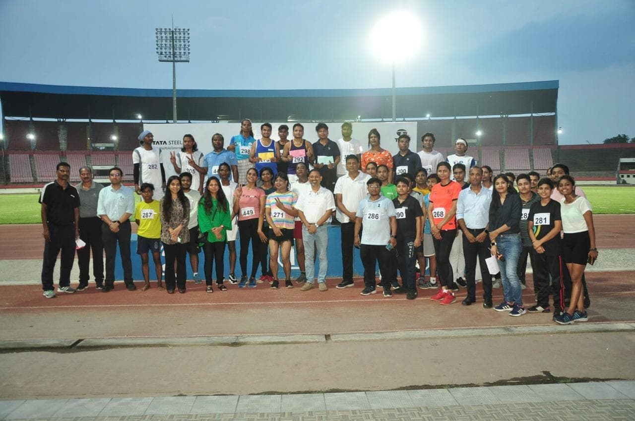 ट्रांसपर्सन एथलेटिक्स मीट 52 हुए शामिल