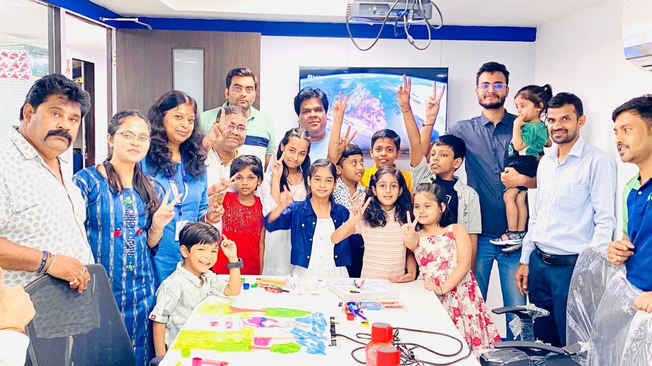 टाटा मोटर्स फाइनेंस लिमिटेड का किड्स सेलिब्रेशन