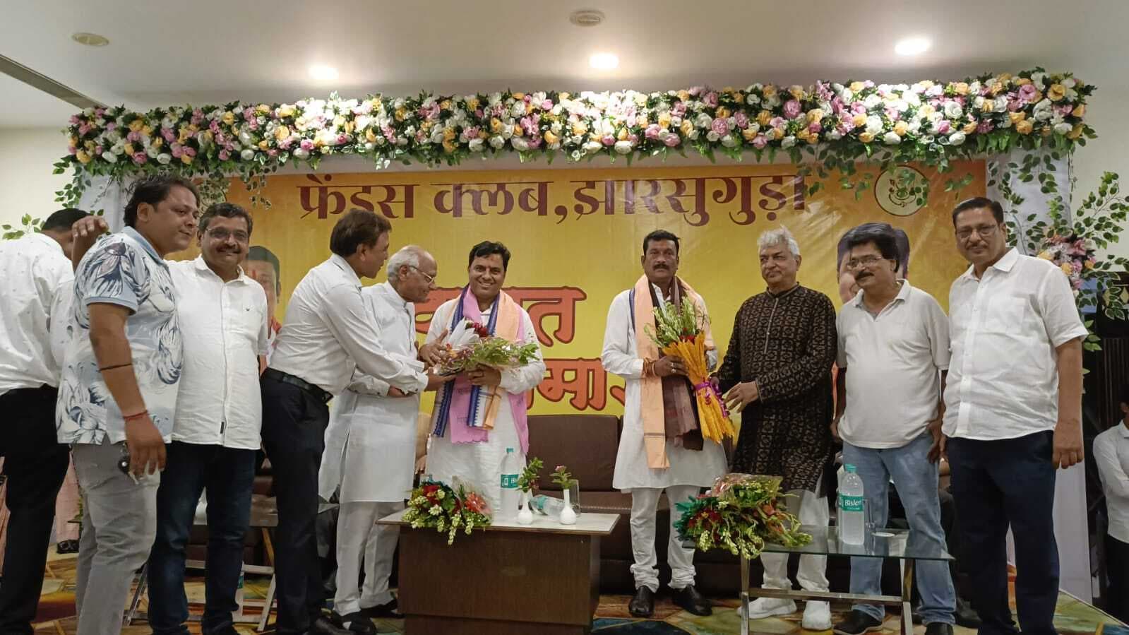 झारसुगुड़ा के विकास के वादे को पूरा करना मेरी प्राथमिकता : टंकधर त्रिपाठी