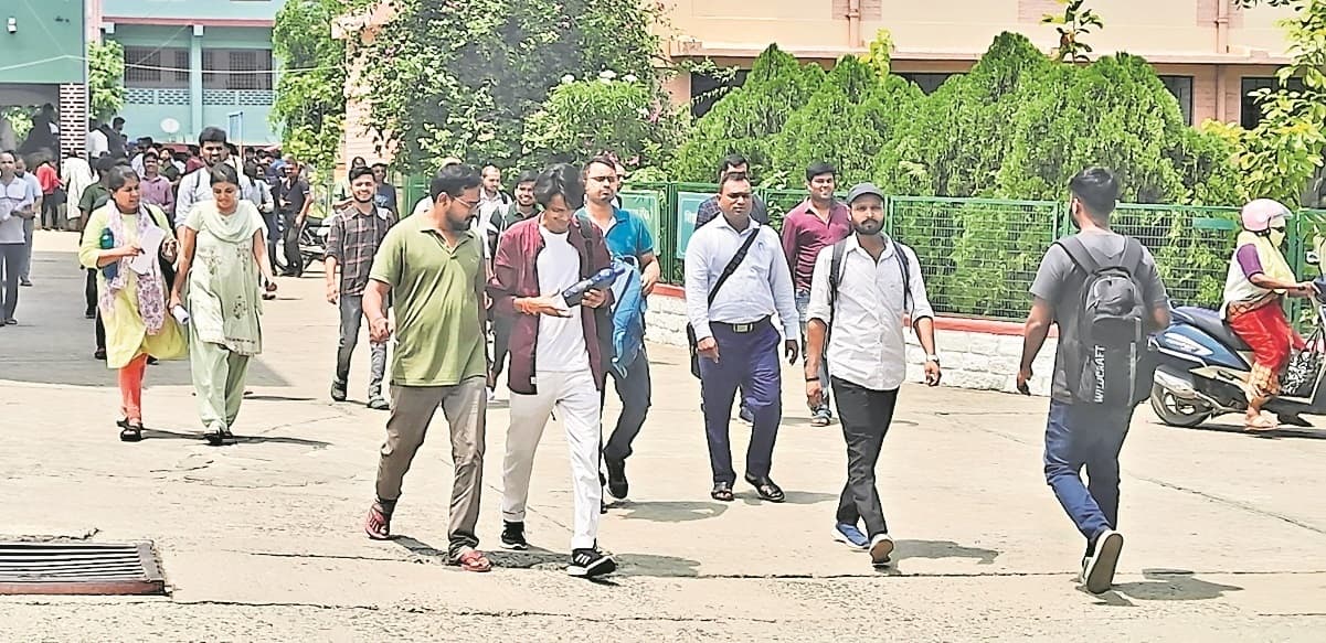 जेपीएससी : 11वीं सिविल सेवा मुख्य परीक्षा में 80 फीसदी उपस्थिति