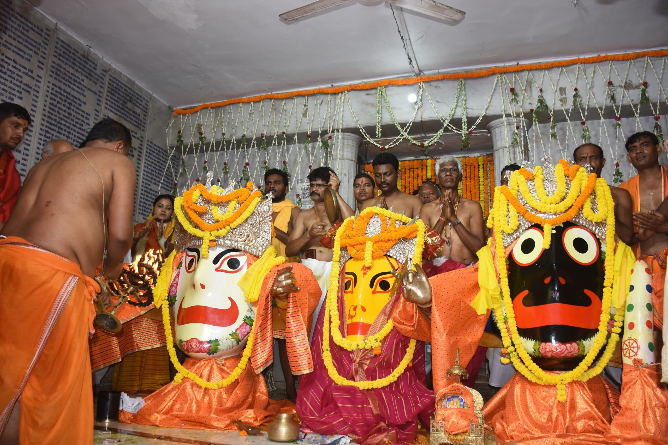 स्नान के बाद भगवान जगन्नाथ हुए बीमार, 15 दिनों के एकांतवास में गये