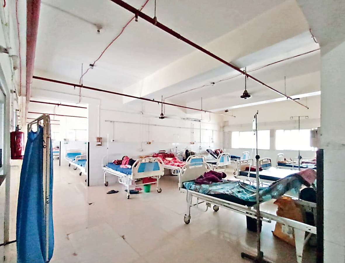 रिम्स सर्जरी विभाग के ओटी में बिजली कटने पर बंद हो जाती है मशीन, मरीजों की जान पर खतरा