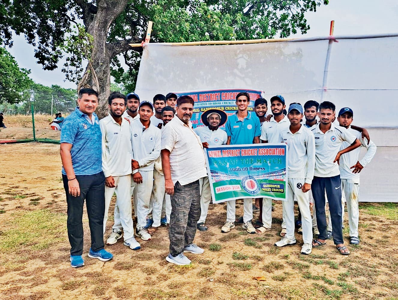 अंडर-19 सुपर लीग : शाहाबाद और पाटलिपुत्र जोन का मैच ड्रॉ