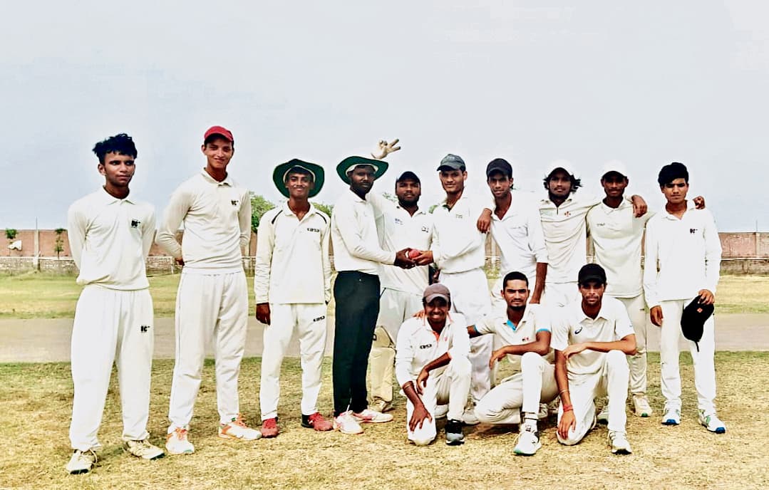 पटना जिला जूनियर डिवीजन क्रिकेट सुपर लीग में ब्लू स्टार के सचिन का शतक