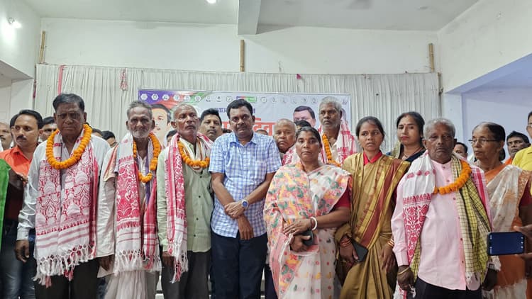 झारखंड के नवनिर्माण का लिया है संकल्प : डॉ लंबोदर