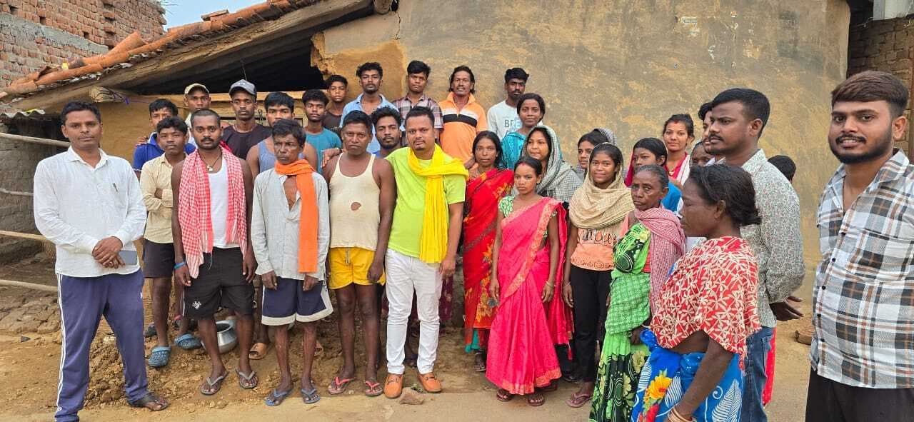 इंदिरा और जरबा में जन जागरूकता अभियान