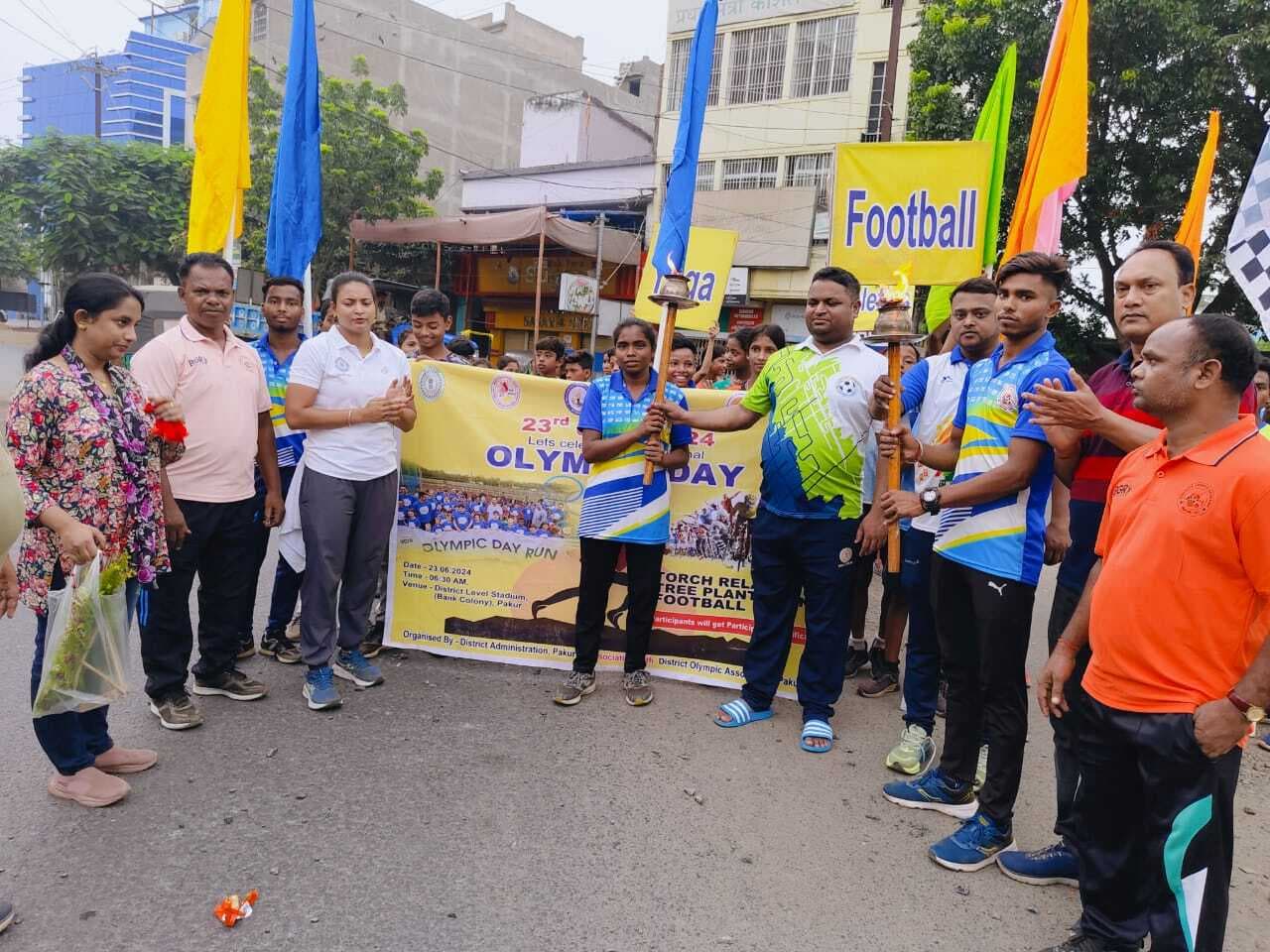 दो दिवसीय पाकुड़ खेल महोत्सव में 350 खिलाड़ियों ने लिया हिस्सा