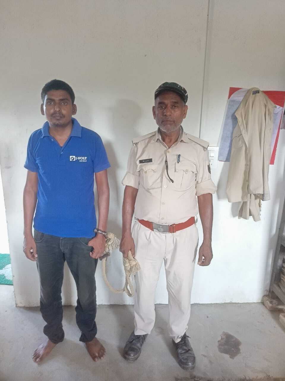 गांजा तस्करी के आरोप में एक गिरफ्तार