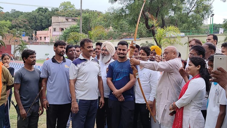सिदगोड़ा में बाल धनुर्धर तीरंदाजी प्रशिक्षण केंद्र का उद्घाटन