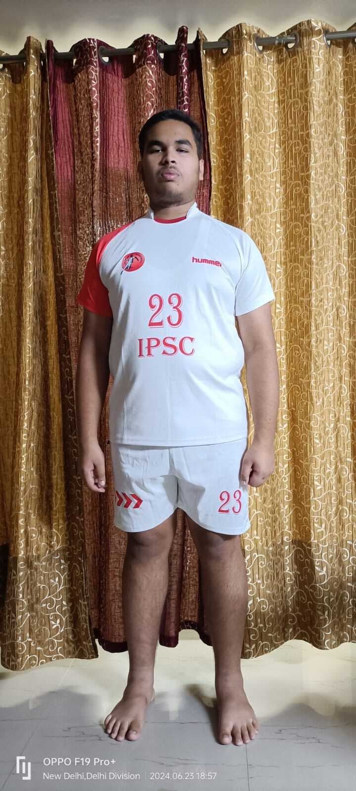 जिप सदस्य का पुत्र अभिनव अंतर्राष्ट्रीय हैंडबॉल चैंपियनशिप लिए चयनित