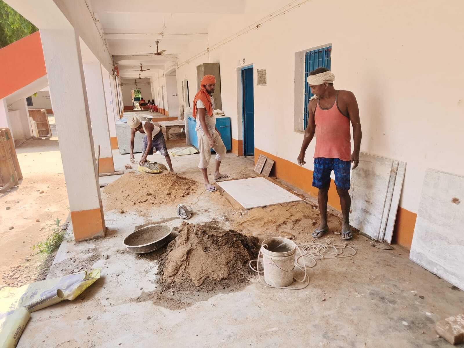 डीएम के निर्देश पर अधिकारियों ने श्रावणी मेला की तैयारियों का लिया जायजा