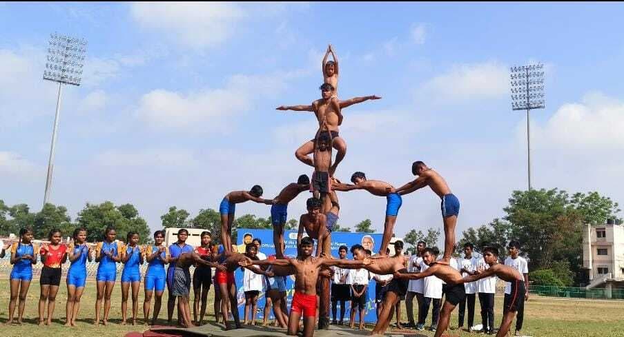 खेल निदेशालय ने किया अंतरराष्ट्रीय ओलिंपिक दिवस का आयोजन