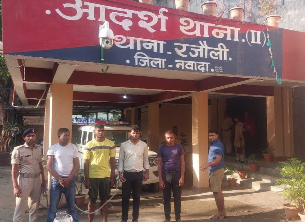 यूजीसी नेट मामले में छापेमारी के लिए पहुंची सीबीआइ को फर्जी बताकर ग्रामीणों ने किया हमला