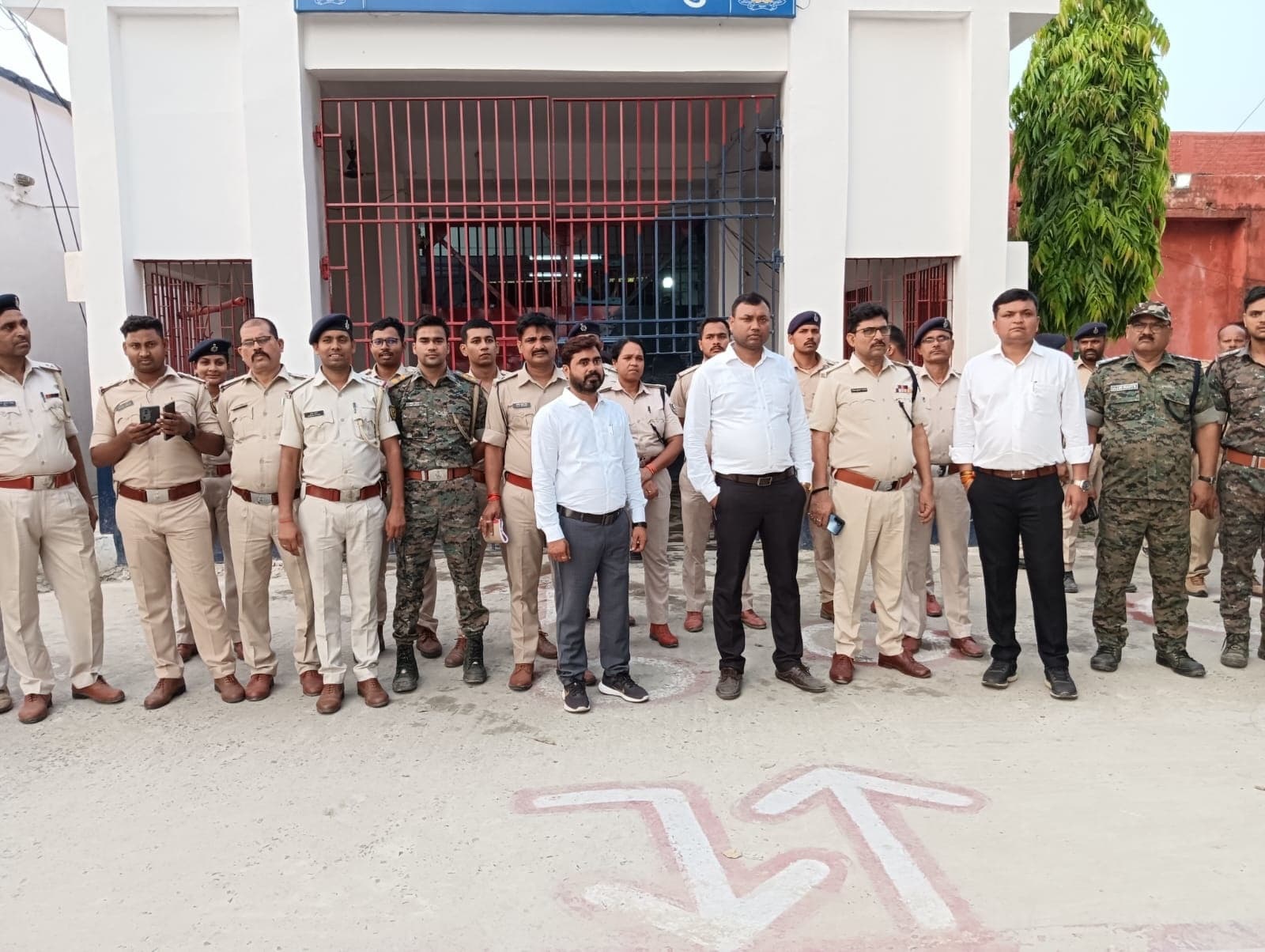 मंडल कारा में छापेमारी, नहीं मिला आपत्तिजनक सामान