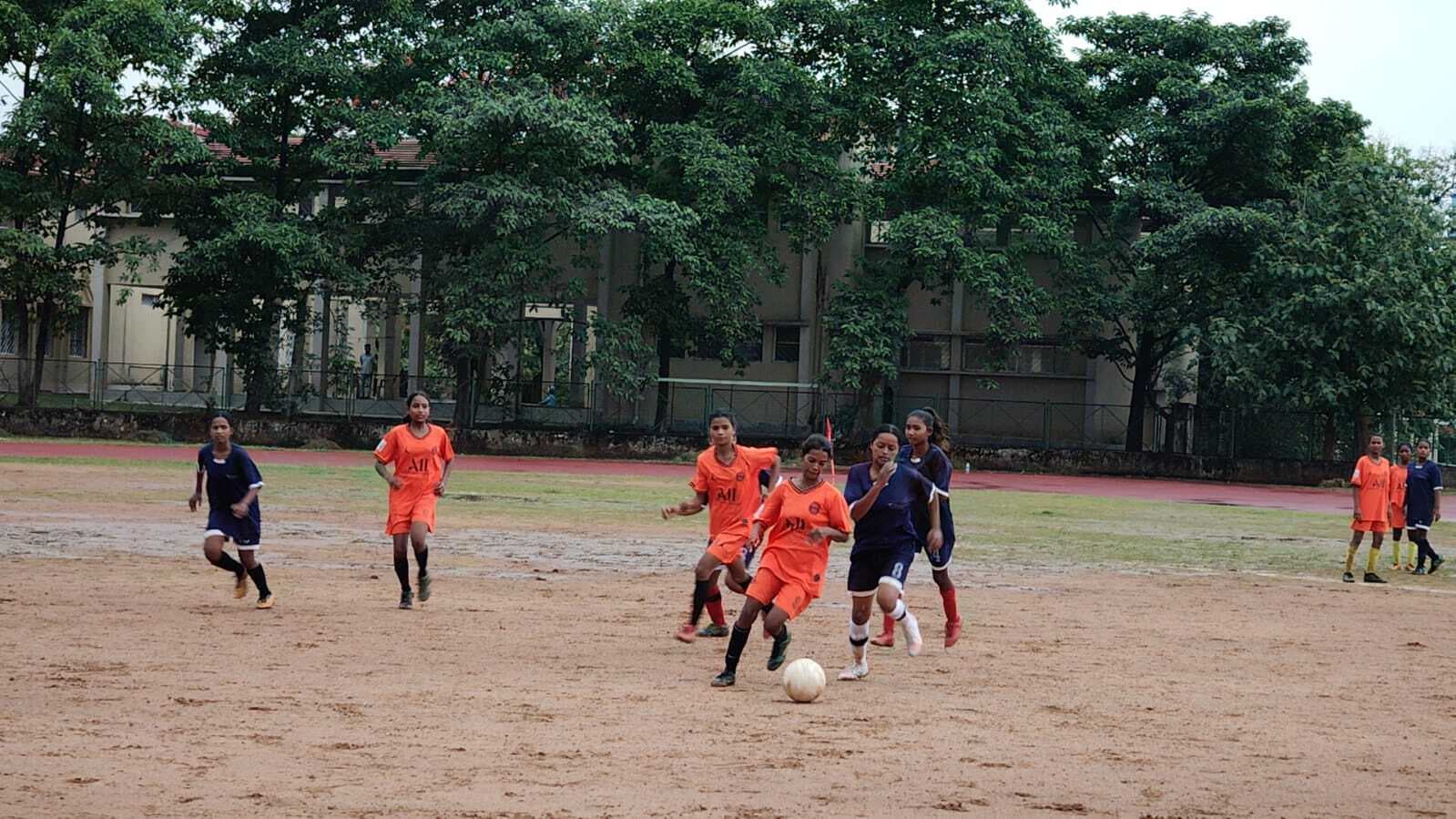 रांची वीमेंस फुटबॉल लीग: जेएसएसपीएस, ब्लू पैंथर व लिटिल एंजेल गोवा रेड जीते