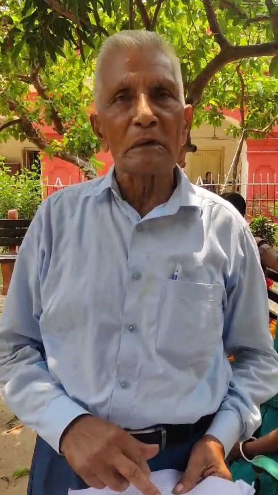 11 माह से 82 वर्षीय वृद्ध लगा रहे थे चक्कर, सिटी एसपी ने सुनी फरियाद तो केस दर्ज