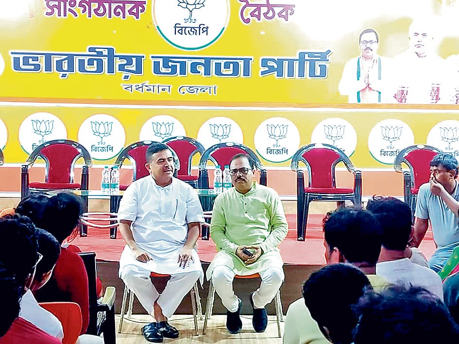 तृणमूल के अत्याचार से घर से भागे भाजपा कार्यकर्ताओं को वापस भेजने की व्यवस्था करनी होगी : शुभेंदु